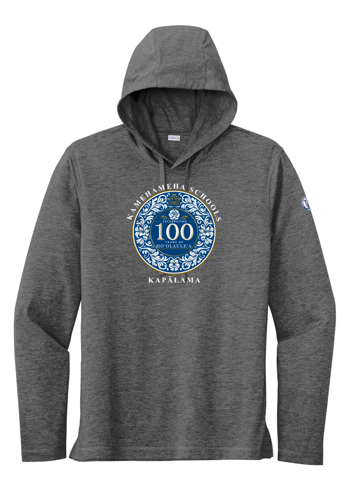 Tri-Blend Dri-Fit Long Sleeve Hoodie Classic| Ho'olaule'a 2025