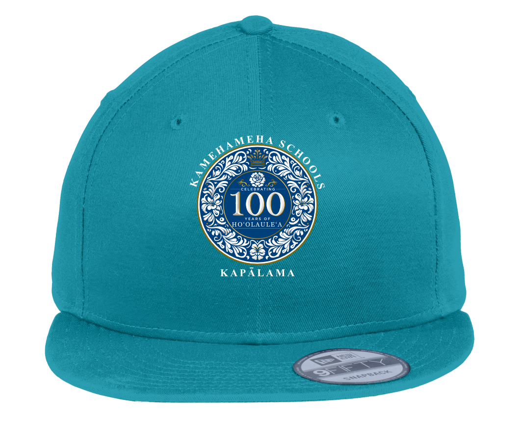 New Era® - Flat Bill Snapback Cap | Ho'olaule'a 2025