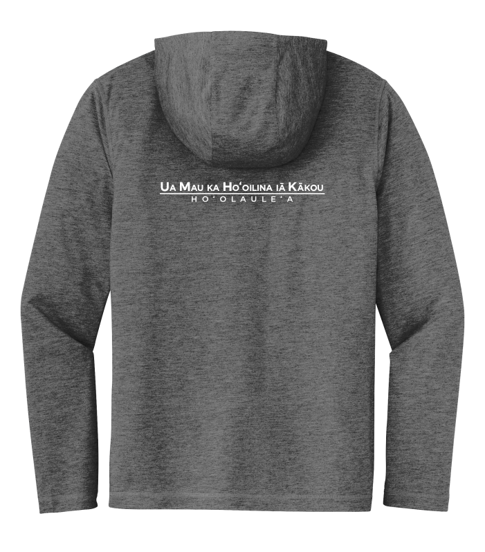 Tri-Blend Dri-Fit Long Sleeve Hoodie Classic| Ho'olaule'a 2025