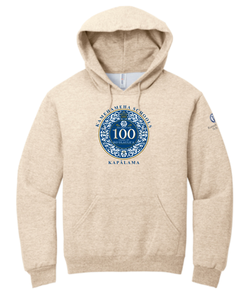 Pullover Fleece Hooded Sweatshirt Classic | Ho'olaule'a 2025