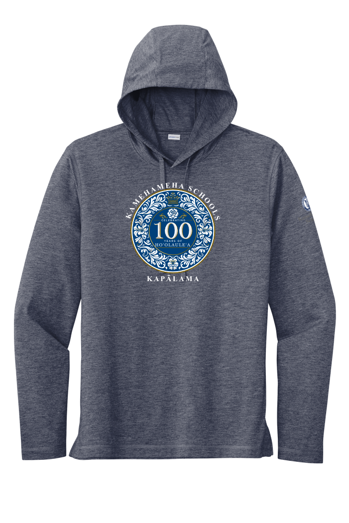 Tri-Blend Dri-Fit Long Sleeve Hoodie Classic| Ho'olaule'a 2025