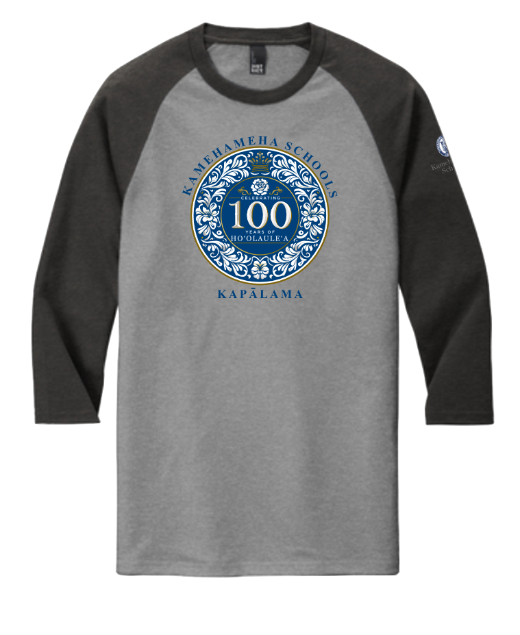 Perfect Tri® 3/4-Sleeve Raglan Classic | Ho'olaule'a 2025