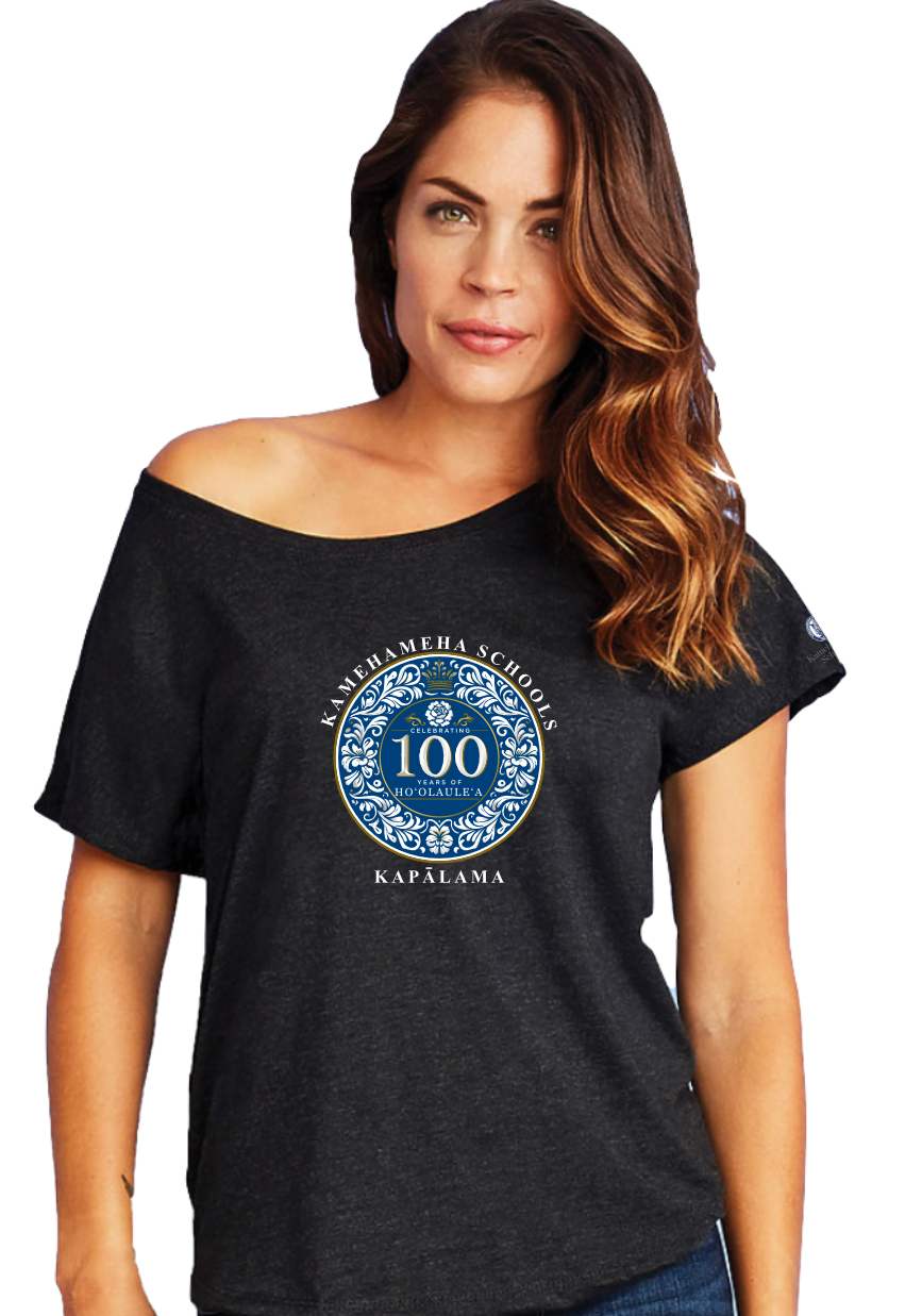 Women’s Triblend Dolman T-Shirt Classic  | Ho'olaule'a 2025