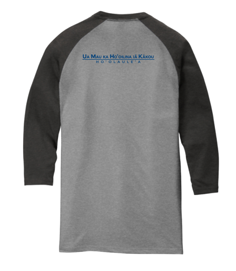 Perfect Tri® 3/4-Sleeve Raglan Classic | Ho'olaule'a 2025