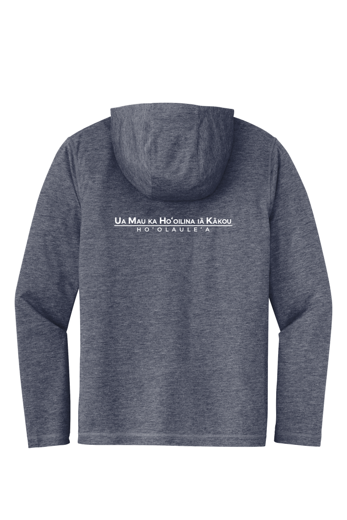 Tri-Blend Dri-Fit Long Sleeve Hoodie Classic| Ho'olaule'a 2025