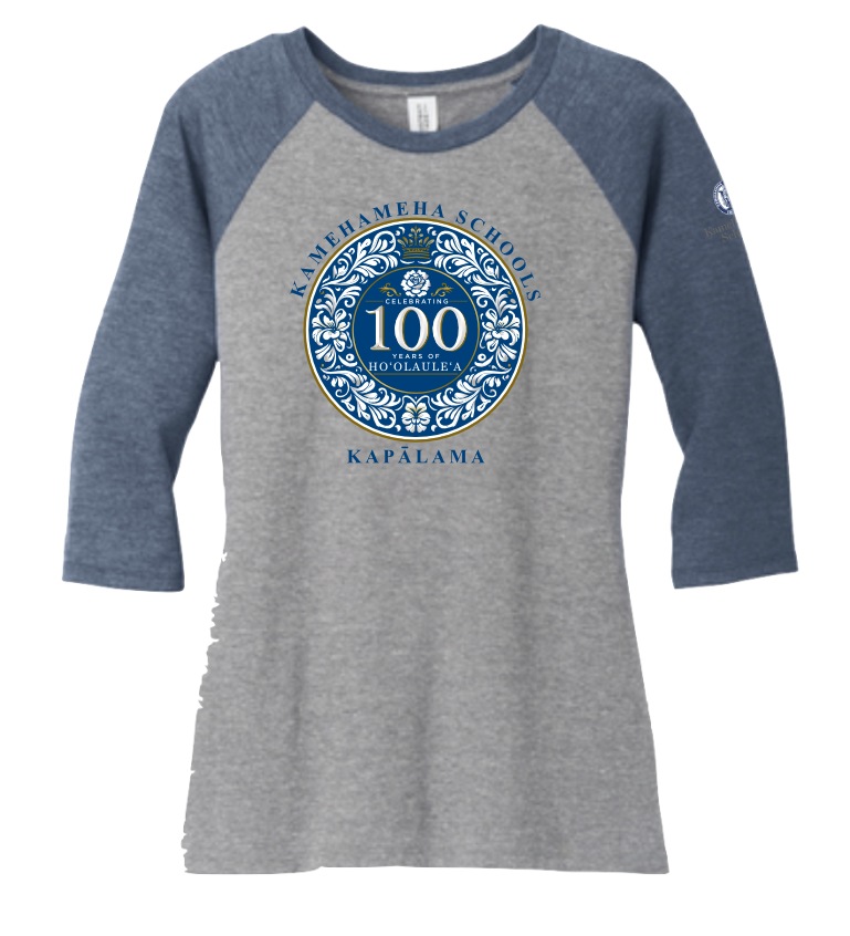 Perfect Tri® 3/4-Sleeve Raglan Classic | Ho'olaule'a 2025