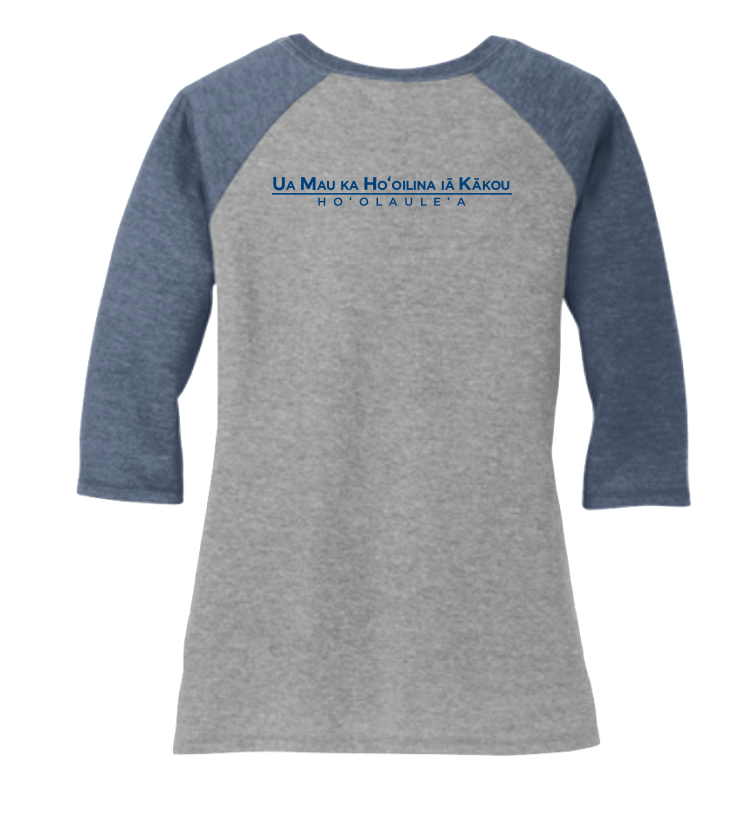 Perfect Tri® 3/4-Sleeve Raglan Classic | Ho'olaule'a 2025