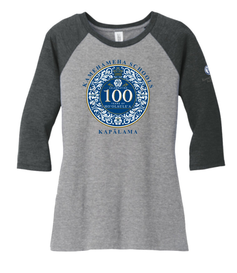 Perfect Tri® 3/4-Sleeve Raglan Classic | Ho'olaule'a 2025