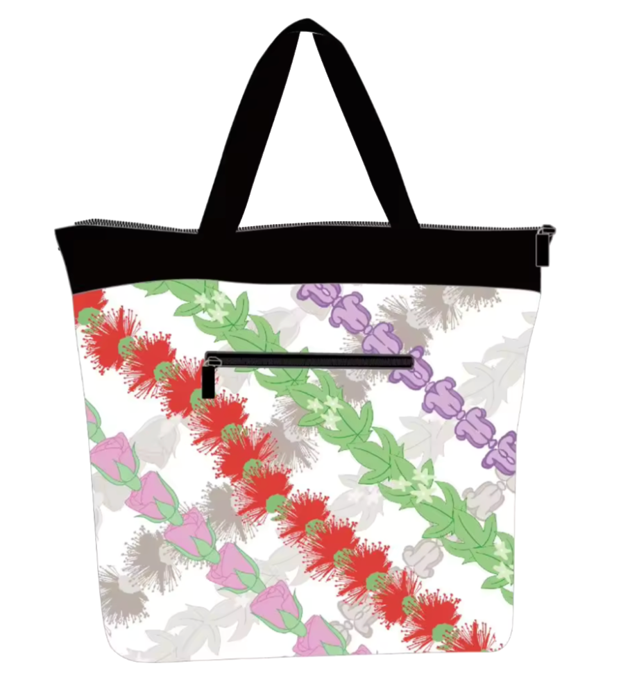 All Over Print Waterproof Tote Bag | Ho'olaule'a 2025