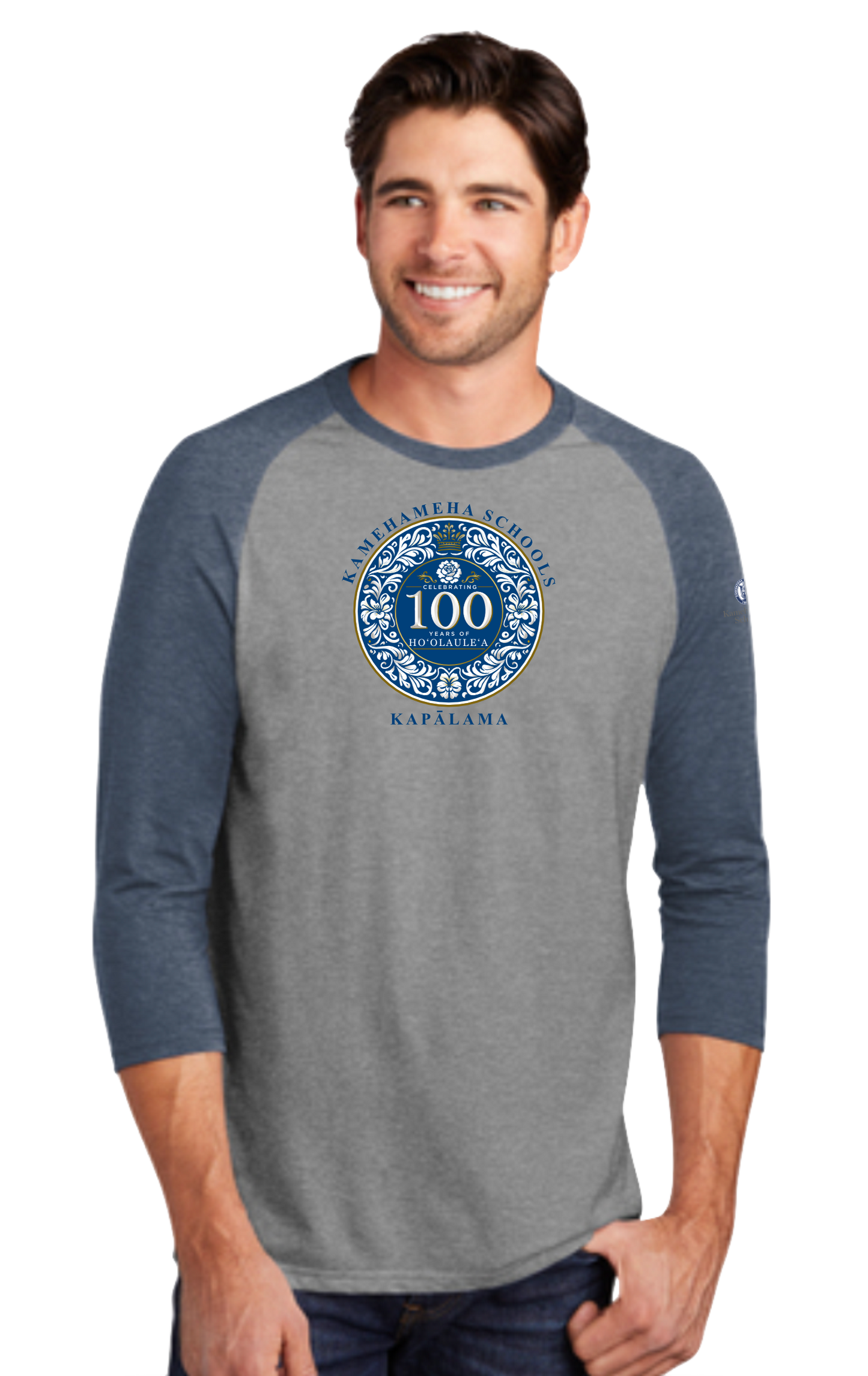 Perfect Tri® 3/4-Sleeve Raglan Classic | Ho'olaule'a 2025